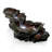 Rainforest 3-Tier Outdoor Cascading Water Fountain, 60" with LED Lights, Gray-347314120