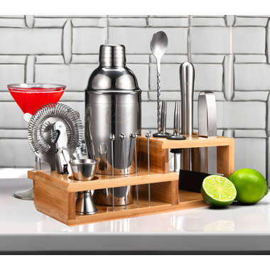  Bartesian Stainless Steel Cocktail Shaker - 16 Ounce Bartender Cocktails  Shakers Bar Accessories for the Home - Bartending Mixology Barware Mixer  Cup - Professional Mixed Drink Shaker Utensil Tool: Home & Kitchen