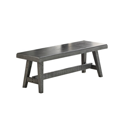 Sturdy Wood Dining Bench