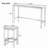 Counter Height Extra Long Dining Table Set-578097850