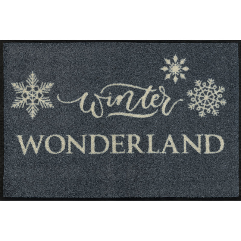 Non-Slip Christmas Indoor Doormat