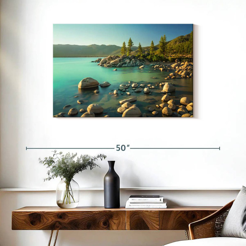 Pins d'Alvord au lac Tahoe, H 24 po x l 36 po