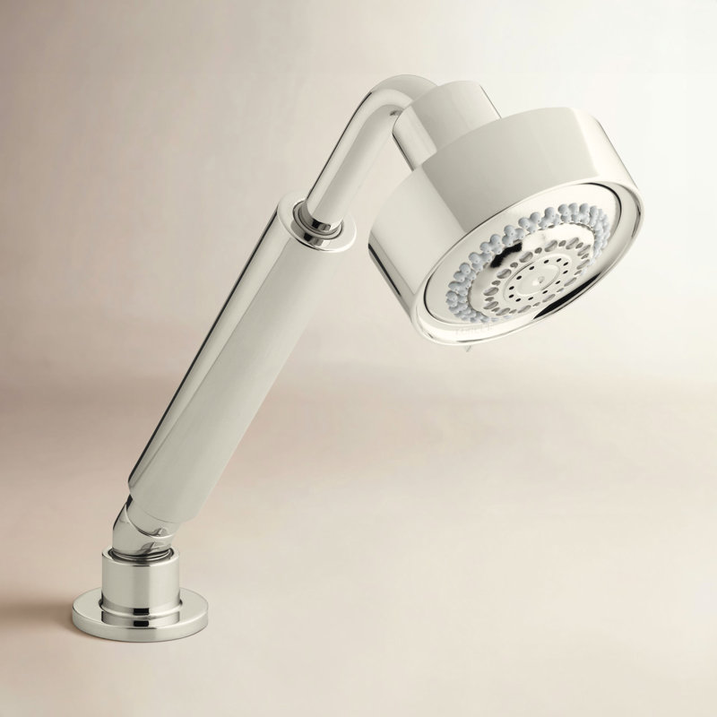 Purist 2.5 GPM 4-Way Massage Handheld Shower Head, Vibrant Polished Nickel