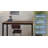 Steel Writing Desk-1207016439