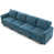 Chenille bleu est en rupture de stock