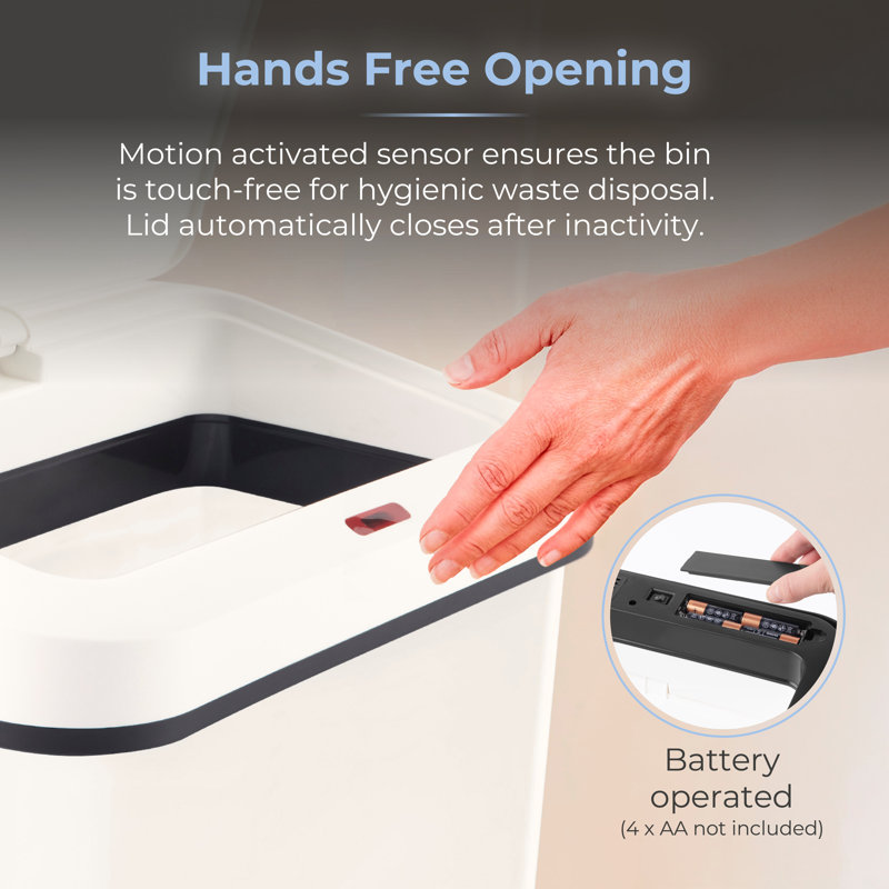 50 Litre Motion Sensor Recycling Bin