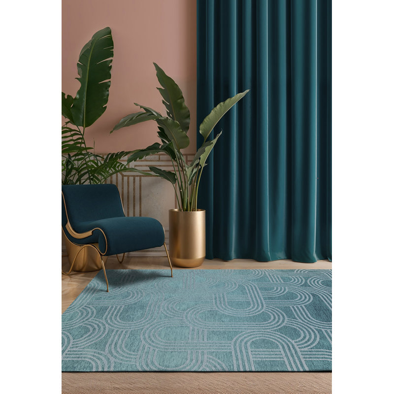 Disco Recycled P.E.T Area Rug, Rectangle 240 x 340cm