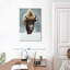 Impression sur toile Winter Buffalo-92494251