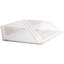GeoMarble 14x16 Triangle Polished Marble Mosaic Tile