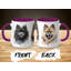 Pomeranian Dogs Watercolor Design 11oz Coffee Mug-1144699233-1144699234