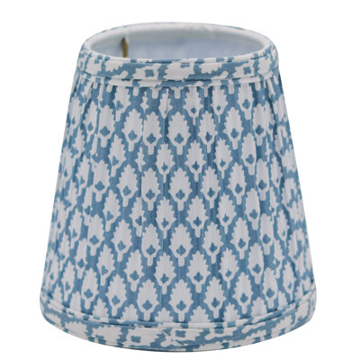 Abat-jour rigide avec abat-jour flamme et applique Empire