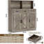 Armoire de bistro Farmhouse