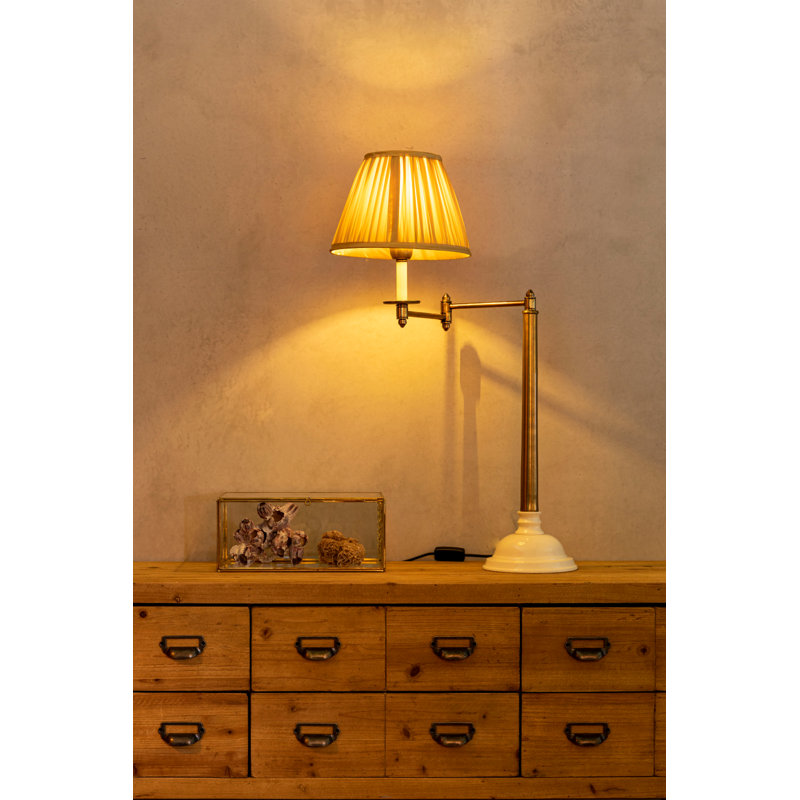 Allis Adjustable Metal Desk Lamp