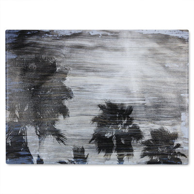 Palm Glass Chopping Board
