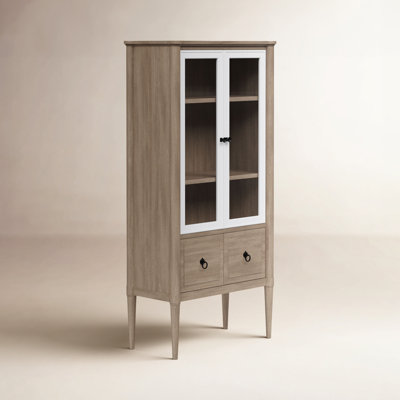 Dana Heights Display Bookcase