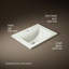 Memoirs® Stately Drop-in Bathroom Sink-10940066-71005351
