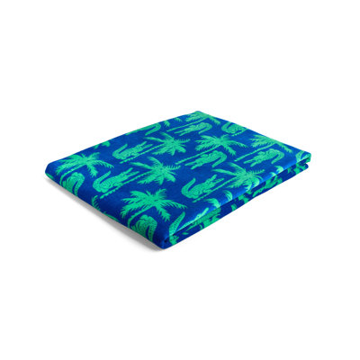 Lacoste Oversized Cotton Beach Towel 36x72