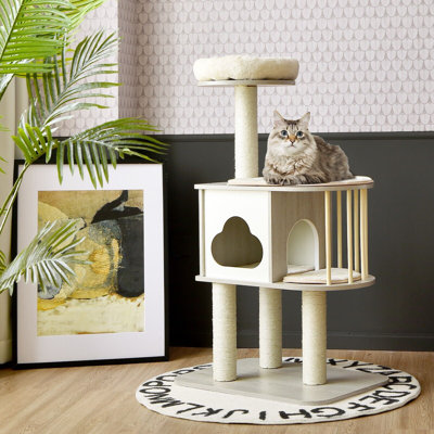 Morandiere 45.98cm H Cat Tree