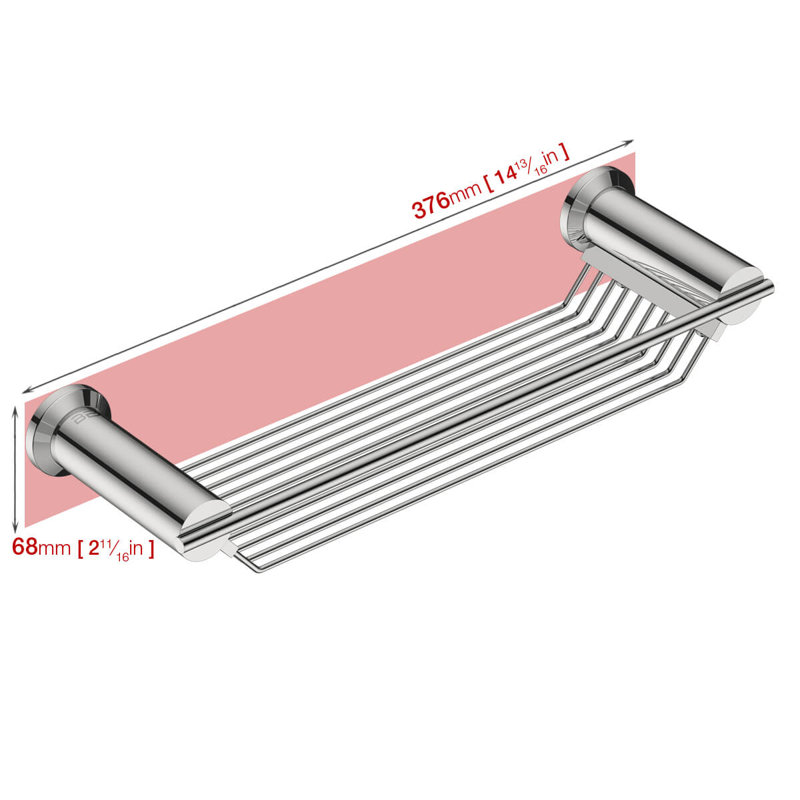 Wall Mounted Towel Rack
