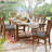 Water-Resistant Outdoor Seat Cushions(Set of 4)-128965768-128965769