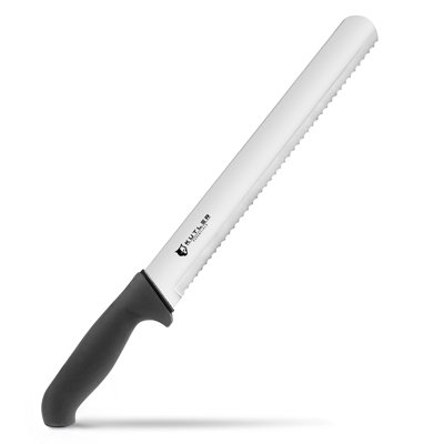 10" Stainless Steel Serrated Knife