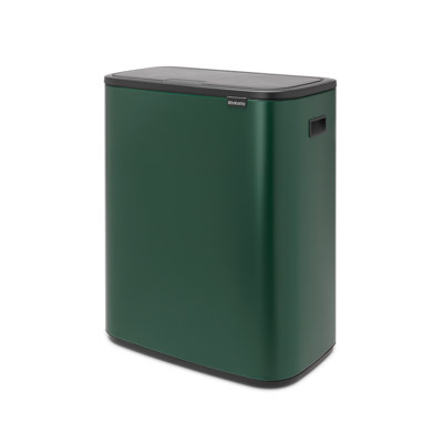 Brabantia Bo 16gal Touch Top Trash Can