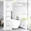 Grande armoire de rangement pour salle de bain