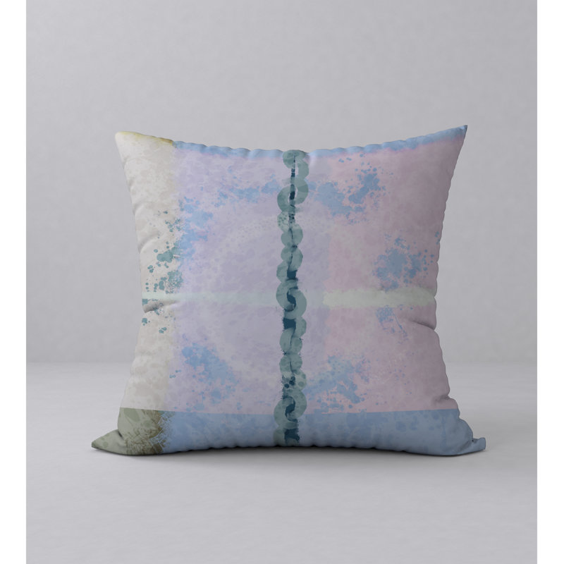Housse de coussin carrée Brookhurst, H 20 po x l 20 po