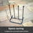 2 Pairs Boot Rack Stand