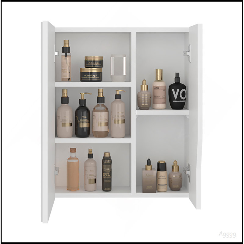 Athol Medicine Cabinet, White