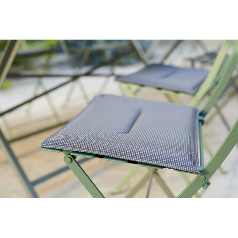 Bistro Outdoor Dining Chair, Rosemary