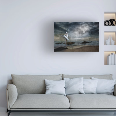 Peet Van Den Dance Like Nobodys Watching Canvas Art