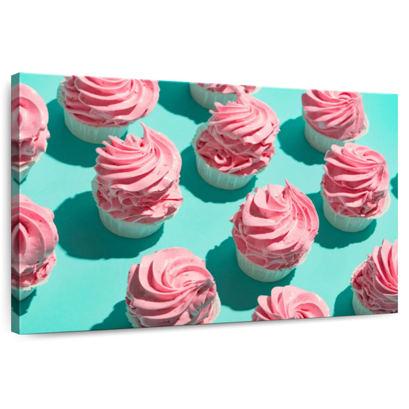 Yarlin Crazy For Cupcakes, H 8 po x l 12 po