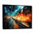 Black Floater Framed