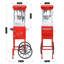 Machine à maïs soufflé 6 oz 480w avec chariot mobile 6 oz style théâtre avec tiroir Old Maids-121768952