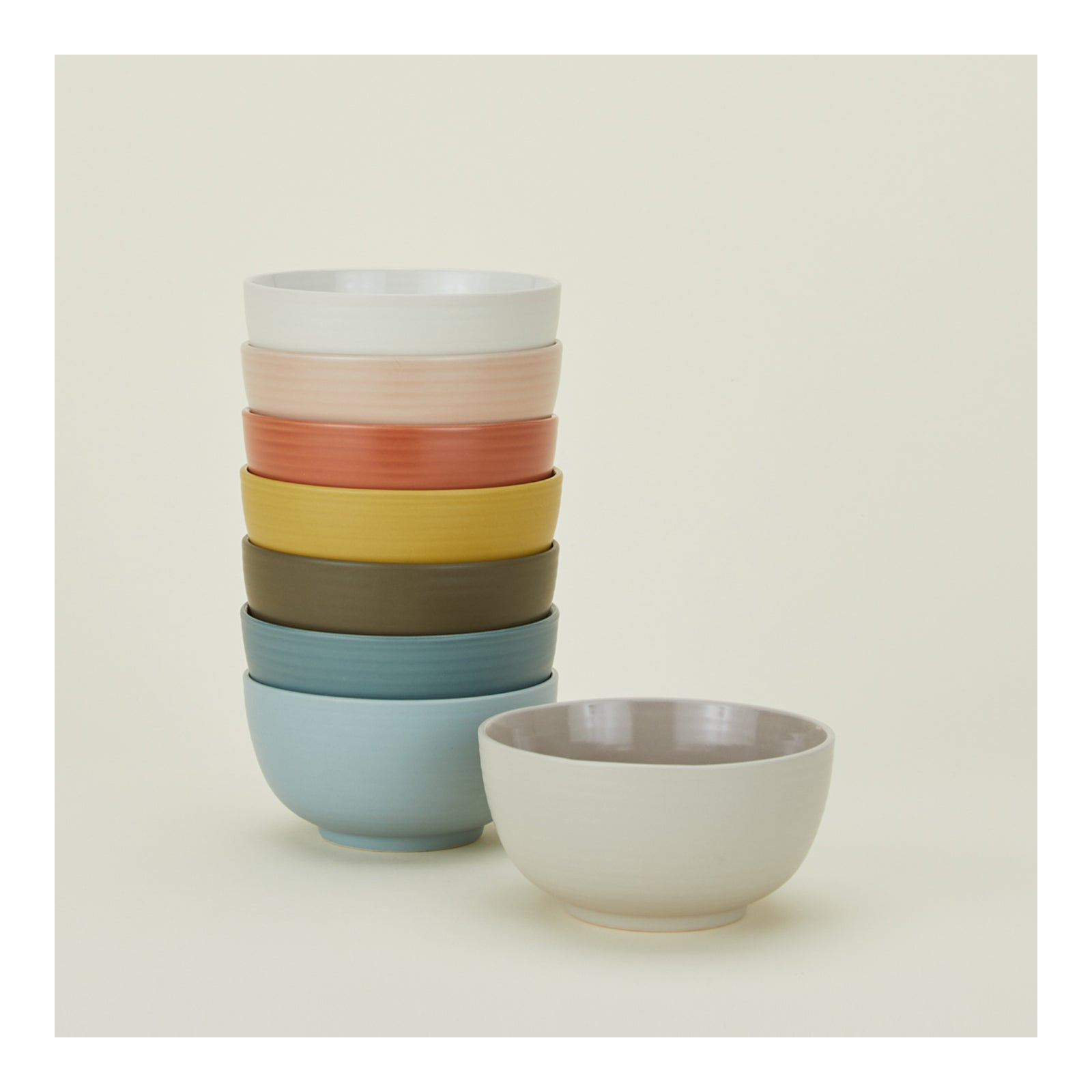 Essential 24oz. Stoneware Rice Bowl, Terracotta