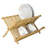 Adjustable Bamboo Dish Rack