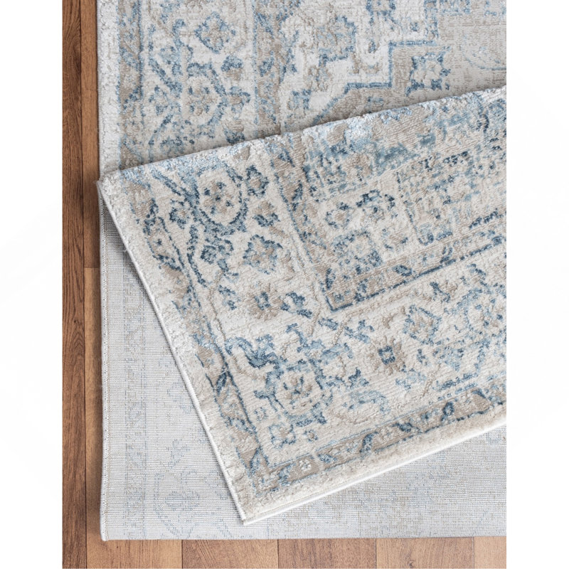 Ivoire 2 pi 7 po X 7 pi 3 po Tapis, Tapis de couloir 2 pi 7 po x 7 pi 3 po