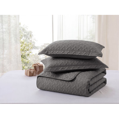 Best Seller Quilted Blanket - Textured Weave Pattern, Airy Lightweight Bed Covering