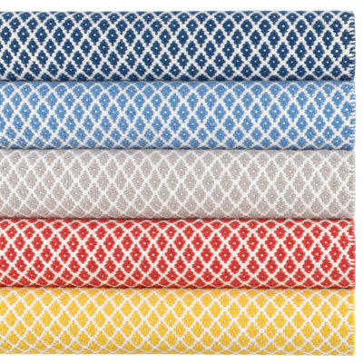 Mainsail Handmade Recycled P.E.T Blue/Ivory Rug