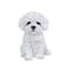 White Baby Maltese | Handpainted Decorative Puppy Statue for Home & Garden Decor | Premium Polyresin Dog Statue | Gift for Dog Lovers | Weather-Resistant Indoor/Outdoor Decor