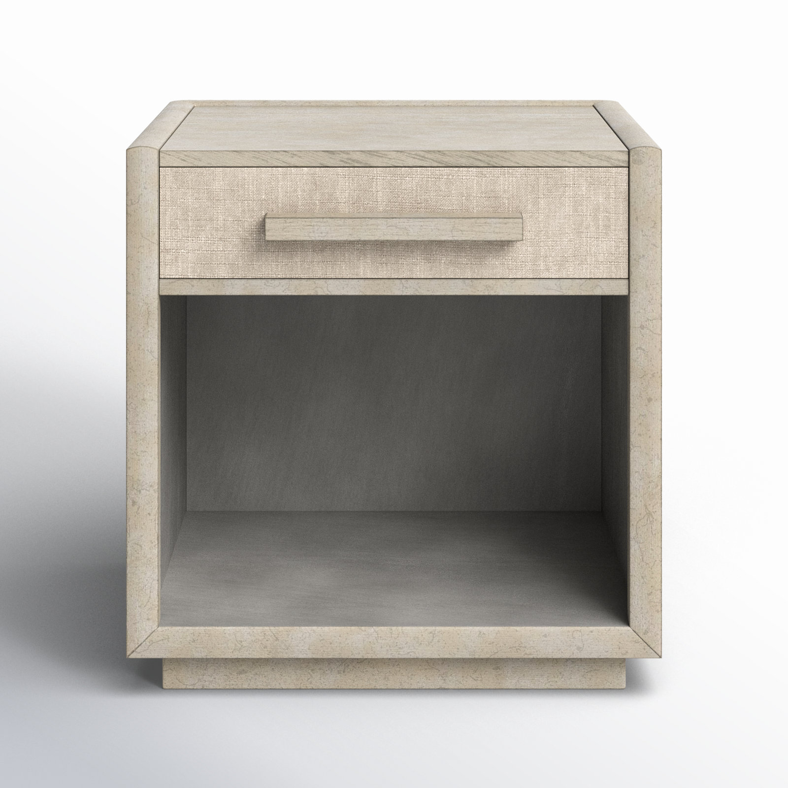 Dua Solid Wood Nightstand
