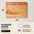 John Boos Wood Edge Grain Reversible Cutting Board-32583219-98480366