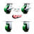 Poly on Cast Iron Caster-88883374