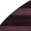 Tapis intérieur / extérieur noir HorizontalStripes-1740048306