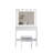 Vanity Table With Lighted Mirror