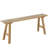 Mango Wood Handmade Traditional Brown Bench-39052691