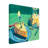 Bolog Birthday Cake On Canvas Print