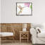 Cadre flottant colibri et jacinthe des bois, design par Stephanie Fielden-991163347-991163344