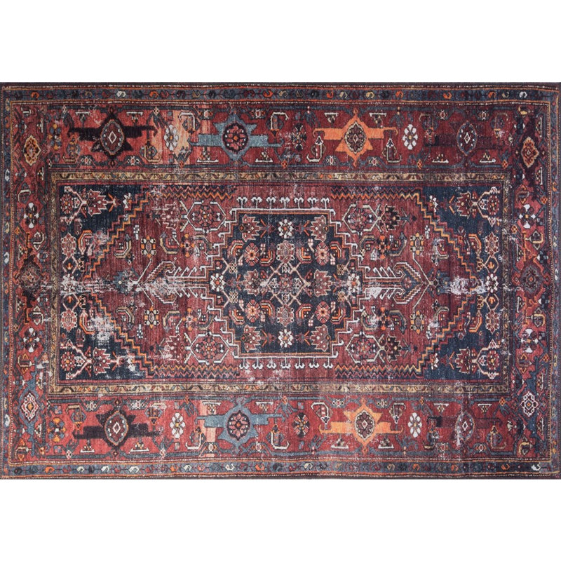Premium 100% Polyester Area Rug, 6.9 x 10.2 ft | 1850 g/m², 0.2 in Pile Height | Recycled Poly Cotton Underside | Machine Washable at 30°C | Soft, Durable, Eco-Friendly Design for Modern Living Spaces